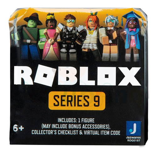 Boneco Jogo Roblox Surpresa C/ Código Virtual Entrega Rápida